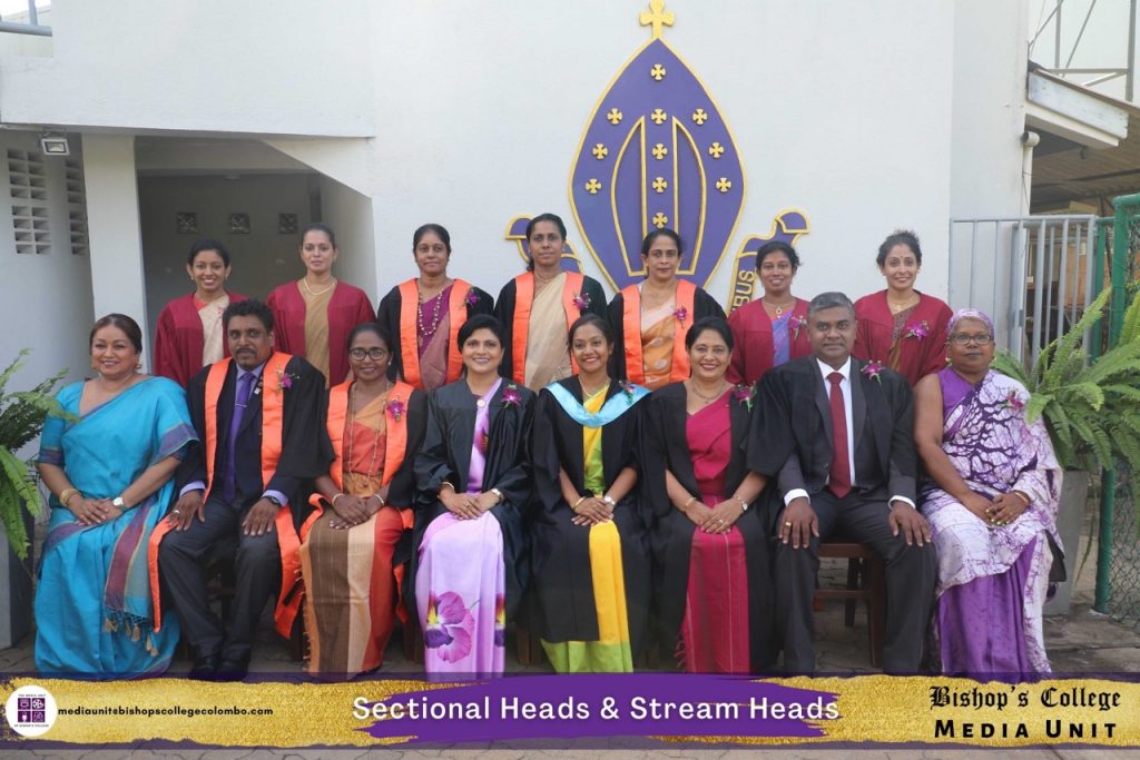 Vice Principal & Sectional Heads College